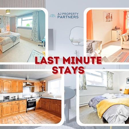 Premium Deal L Hill View Home L Last-Minute Offer L Cheltenham L Aj Properties L Perfect For Short Or Long Stays L 4Beds 4Bedrooms Εξωτερικό φωτογραφία