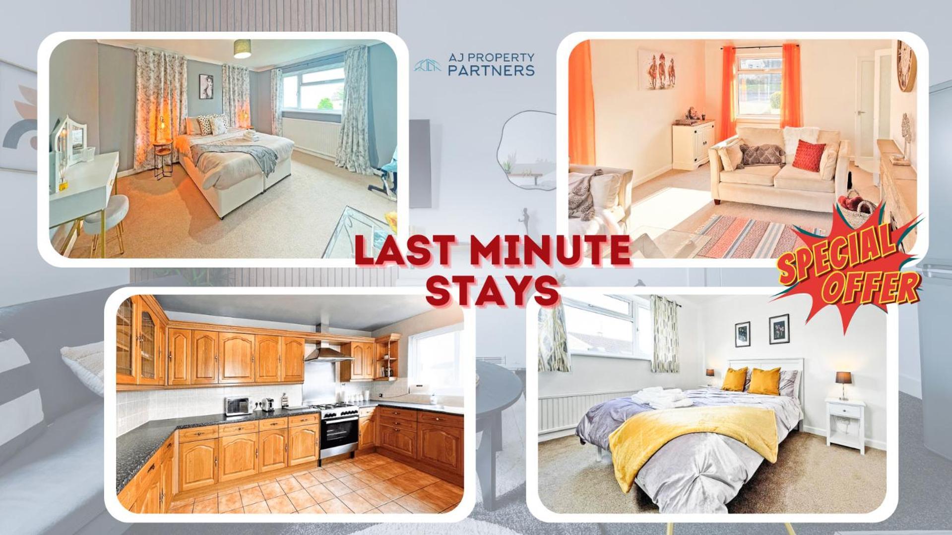 Premium Deal L Hill View Home L Last-Minute Offer L Cheltenham L Aj Properties L Perfect For Short Or Long Stays L 4Beds 4Bedrooms Εξωτερικό φωτογραφία